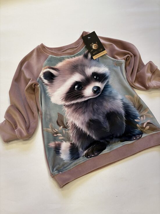 Pūderrozā tonī  džemperis meitenēm. 98-122.izm.