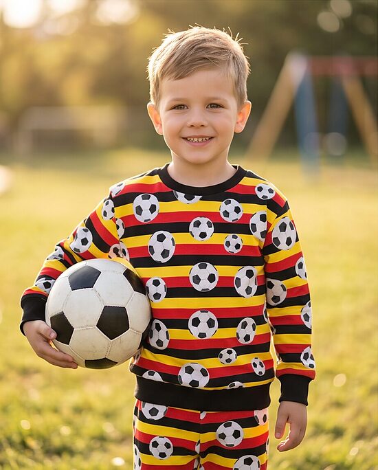 Futbols. Bērnu džemperis. Bērnu legingi.74-134.izm.