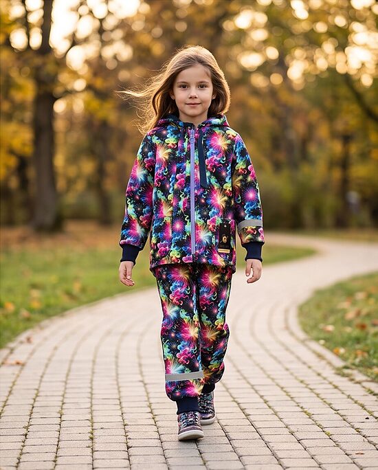 Starpsezonu softshell jaka. Softshell bikses. Spīdola.