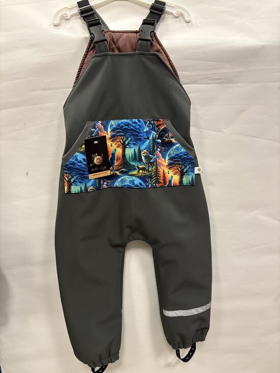 Softshell bikses ar regulējamām lencēm. Softshell bikses ar papildus oderi. 98,104,110,116.izm.