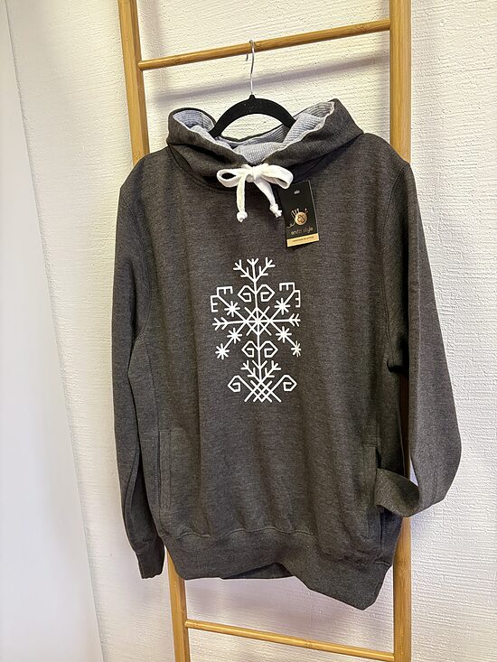 Hūdijs ar apdruku. ,, Sauleskoks,,L.,XL.,2XL