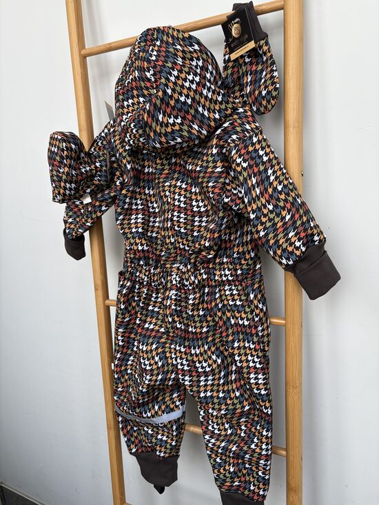 Softshell kombinezoni bērniem. Starpsezonu kombinezoni.74-134.izm. Viļņa efekts.