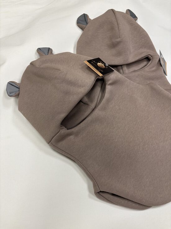 Bērnu Balaklavas  ziemai.  Bēšīga, Bordo, Haki, Pūderrozā balaclava.44-56 cm.