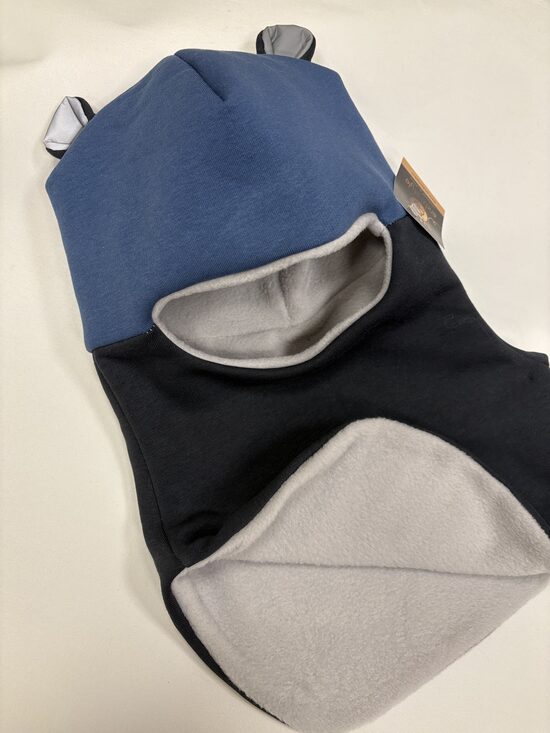 Zēnu balaklavas ziemai.   Bērnu balaclava. 48/50 cm.