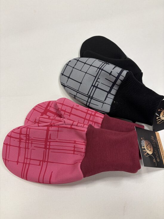 Bērnu softshell cimdi Strīpainīši.