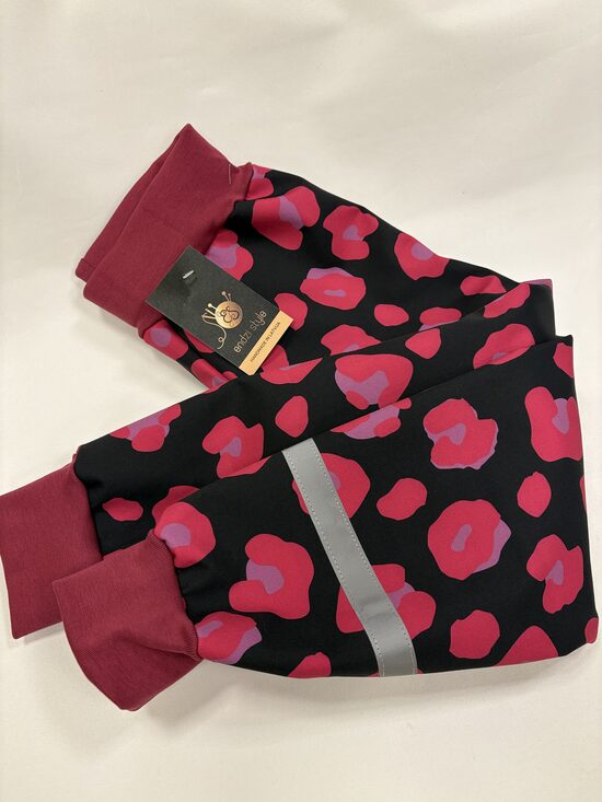 Bērnu softshell bikses.Raibās bikses.