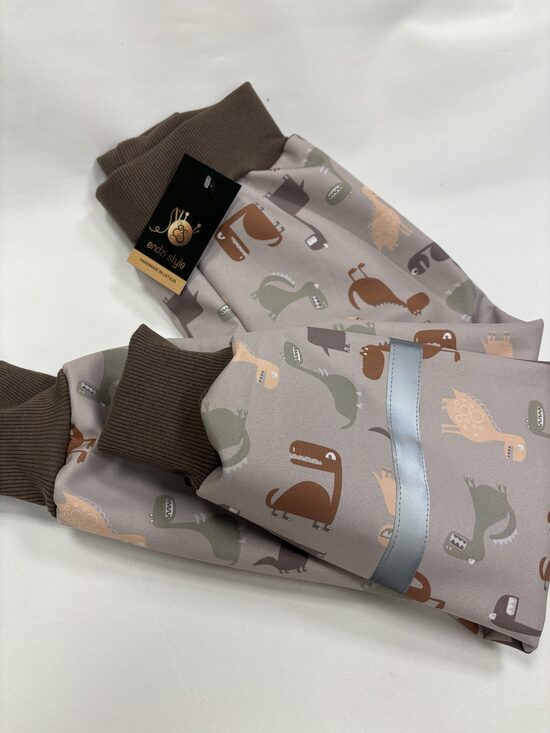 Softshell bikses bērniem.Dino.