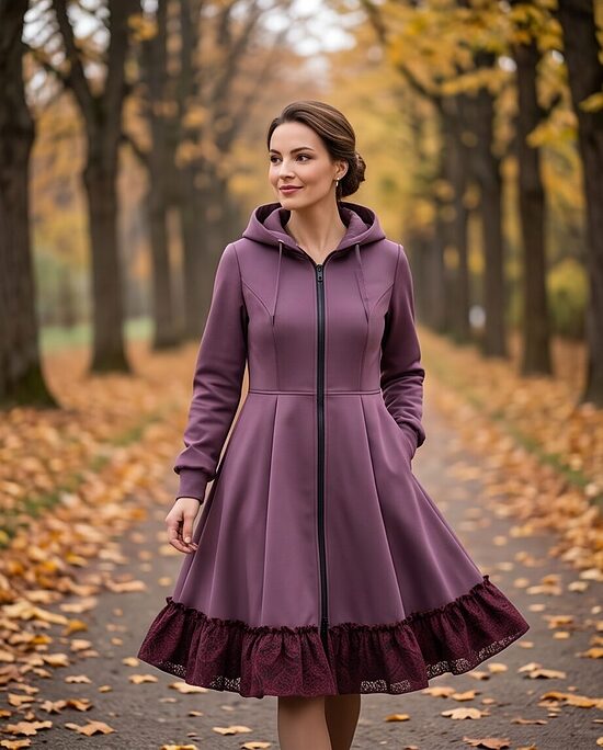 Elegants sieviešu softshell mētelis.  L izm.
