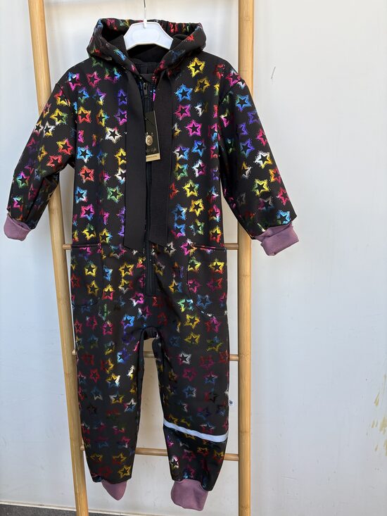 Zvaigznītes.Starpszenu softshell kombinezoni bērnie. 74-134.izm.