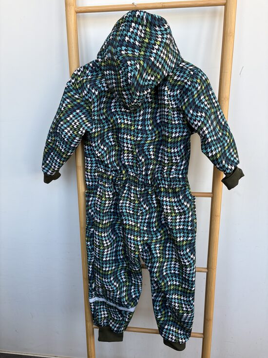 Raibais softshell kombinezons bērniem. 74-134.izm.