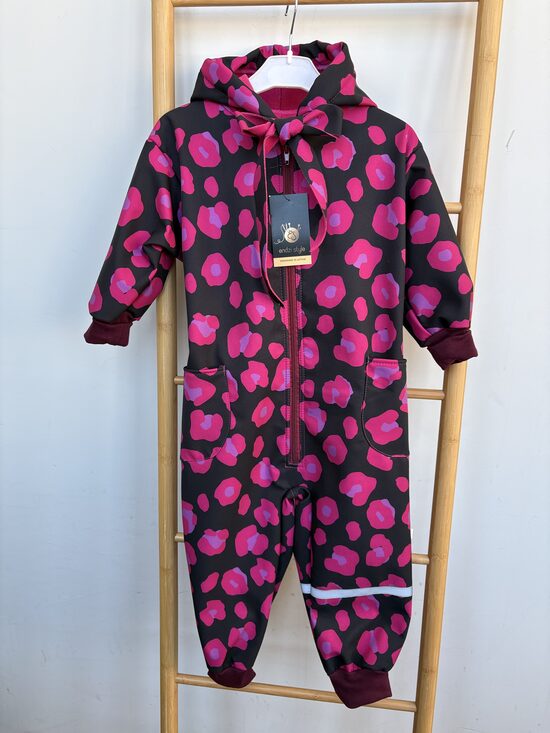 Pavasara kombinezons no softshell.Meiteņu kombinezons. 74-134.izm.