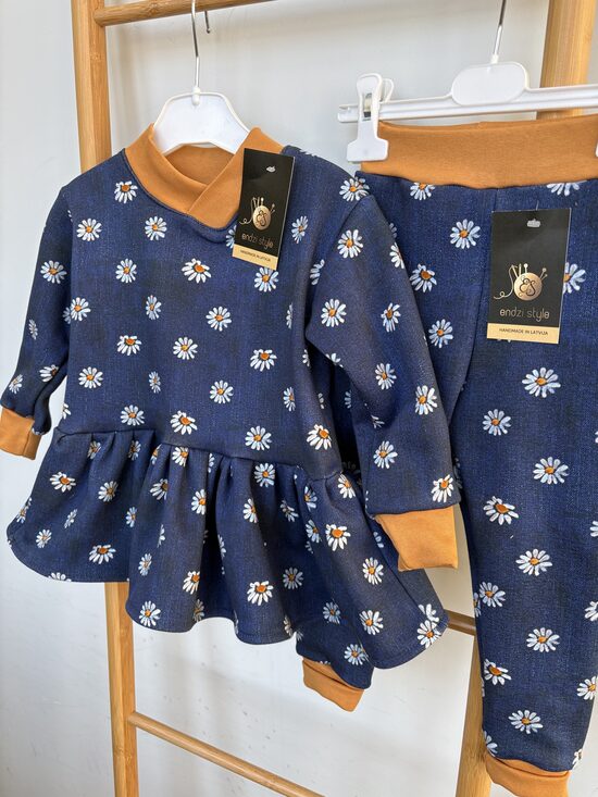 Tunika meitenēm.Džemperis meitenēm.Legingi. Margrietiņa.80-128.izm.