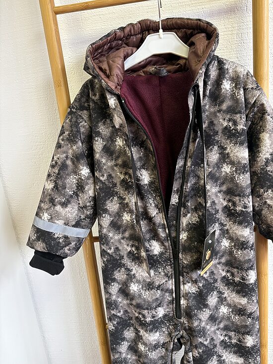 Softshell kombinezons rudens/ ziemas sezonai. 122/128