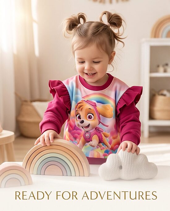 Džemperis meitenēm. Paw patrol. 104.izm.