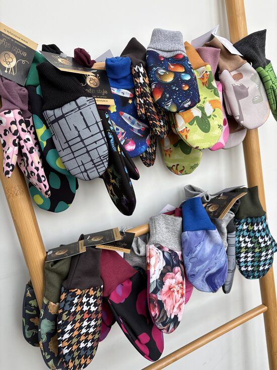 Starpsezonu softhsell cimdi. Pārsteigums.