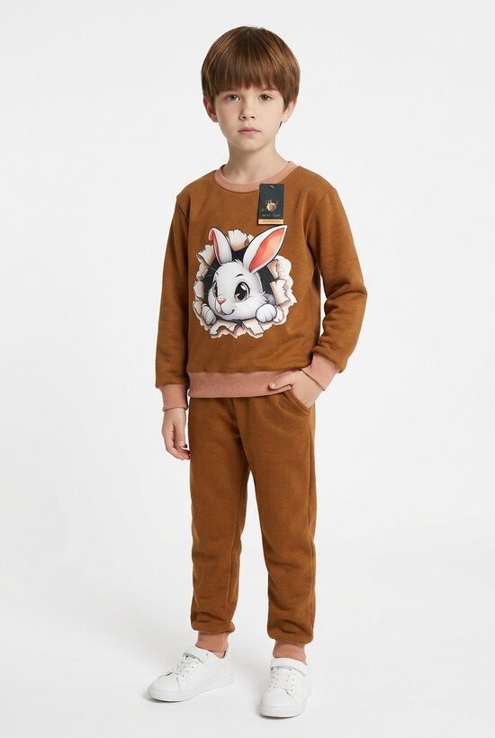 Apģērbu komplekts no siltas trikotāžas.116.,122.,128.izm.