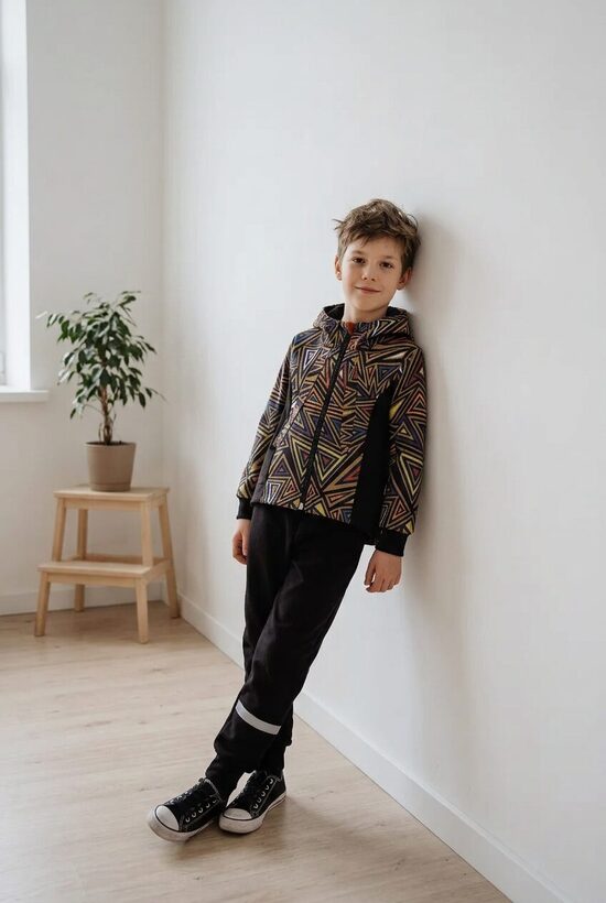 Softshell virsjaka starpsezonu. PIEEJAMAS UZREIZ. 74-164.izm.