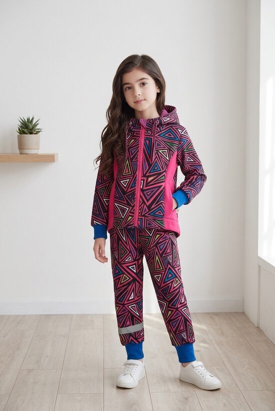 Jauns dizains. Softshell jaka meitenēm .74 -164.izm. PIEEJAMI UZREIZ.