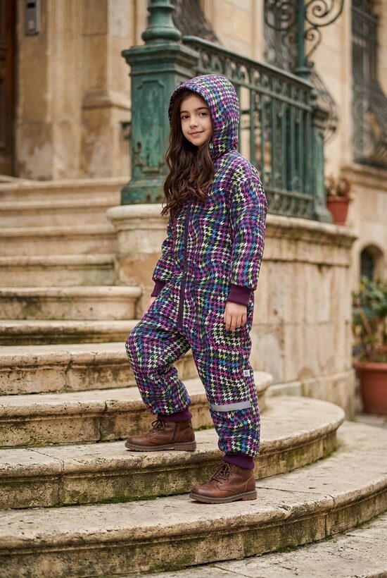 Starpsezonu kombinezons bērniem. Softshell kombinezons.PIEEJAMI UZREIZ. 74-128.izm. Rozā vilnīši.