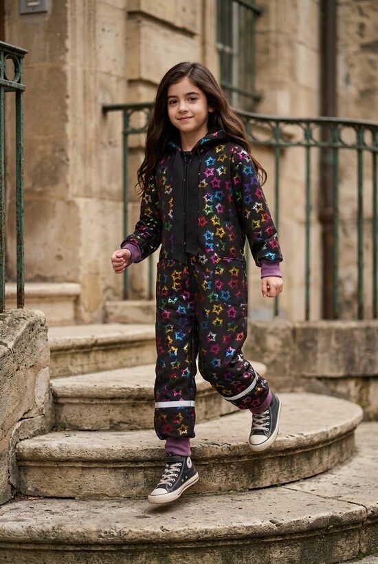 Zvaigznītes.Starpszenu softshell kombinezoni bērnie. 74-134.izm.