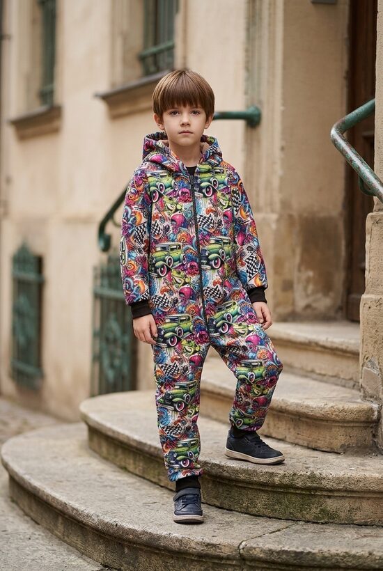 Starpsezonu softhsell kombinezons zēniem.74-134.izm.