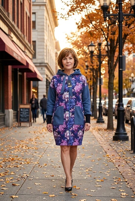 Sieviešu softshell mētelis ar kabatām.(138 cm,krūtīs)