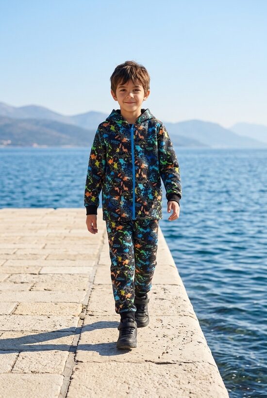 Džipi.Softshell jaka zēniem. Softshell bikses. 80-146.izm.