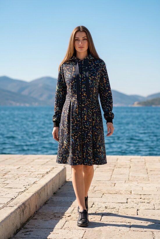 Pieejams uzreiz M/L-izm. Sieviešu softshell starpsezonu mētelis.