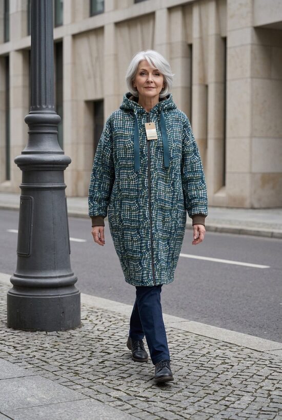 Starpsezonu softshell mētelis .Oversize.( 140 cm)