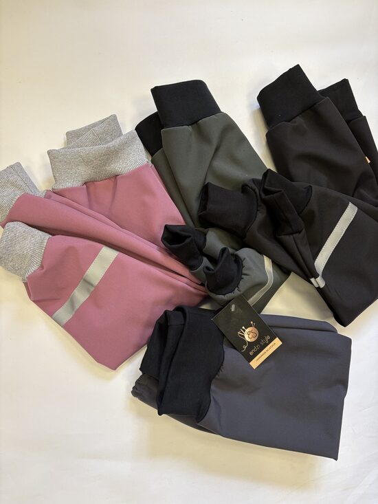 Softshell bikses bērniem. 74-146.izm.ATSTAROTĀJS SVĪTRA.