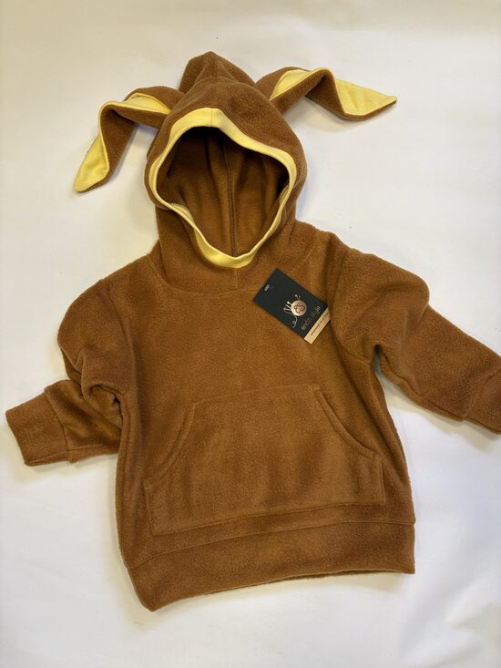 Flīsa hūdiji bērniem.Zaķēni. PIEEJAMI UZREIZ.86-140.izm.