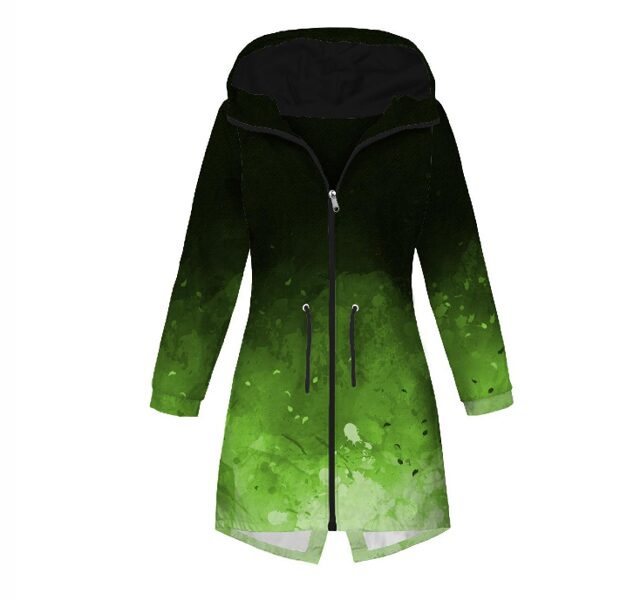 Zaļos toņos softshell jaka sievietēm.S,M,L,XL,XXL A