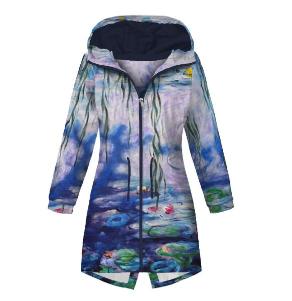 Zilos toņos sieviešu softshell jakas,S-XXL. O