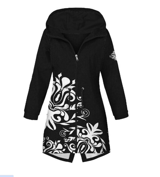 Sieviešu softshell jaka,Melns.-S-XXL