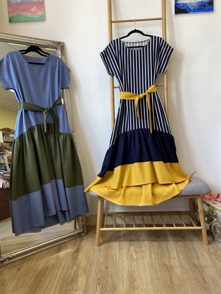 Lina kleita. nr 6. 42/44 izm.