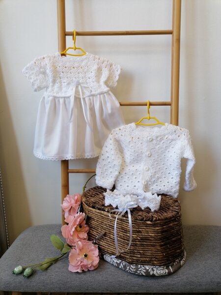 christening clothes for girls