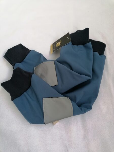 Softshell bikses ar papildus oderi ,petrol zilā krāsā. 74-140.izm.