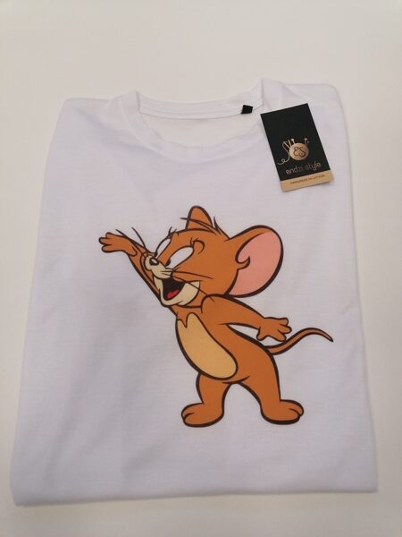 T-krekls ar apdruku .JERRY. S,M,L,XL,XXL.