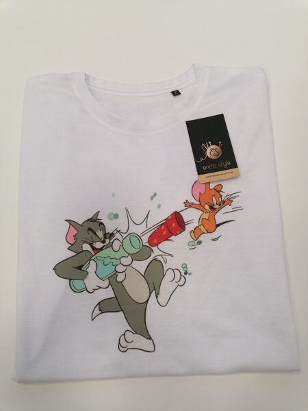 T-krekls ar apdruku .TOM. S,M,L,XL,XXL.