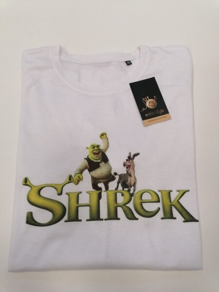 T-krekls ar apdruku. SHREK. S,M,L,XL,XXL