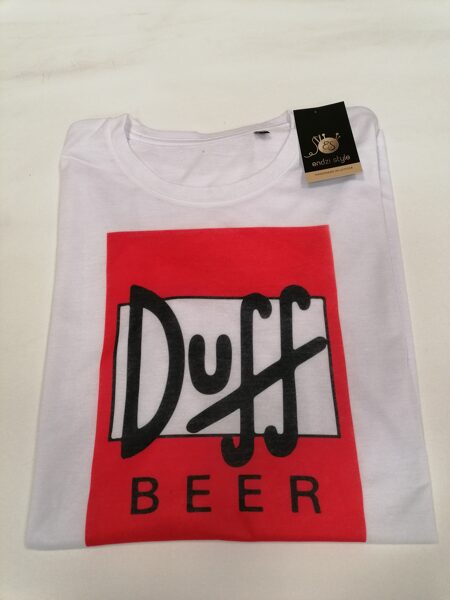 T-krekls ar apdruku. Duff beer. S,M,L,XL,XXL