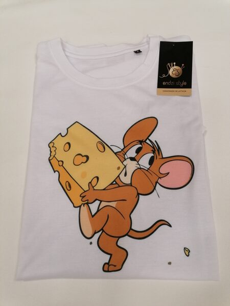 T-krekls ar apdruku. Džerijs. S,M,L,XL,XXL