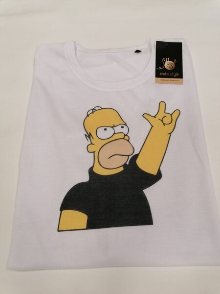 T-Krekls ar apdruku. Homērs nr 2. S,M,L,XL,XXL