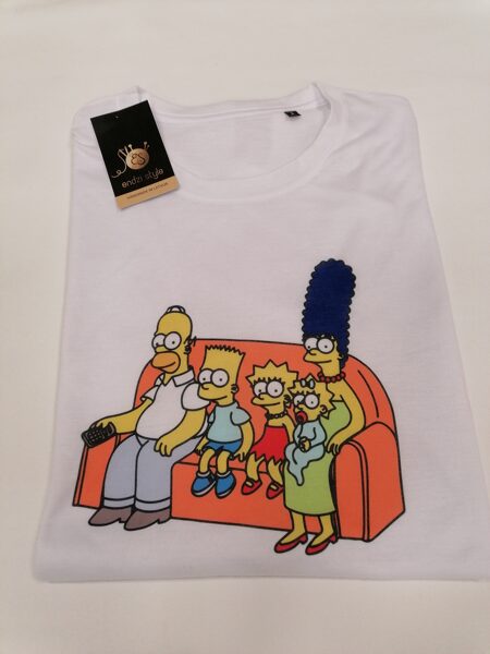 T-krekls ar apdruku. Simpsoni. L