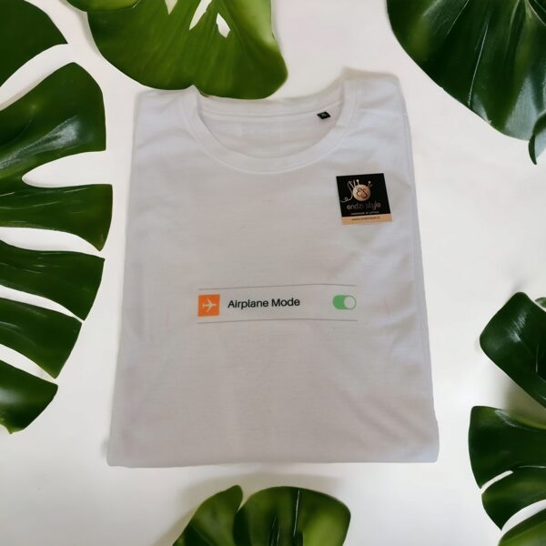 Vīriešu t-krekls. ''Airpline mode.'' L, XL.
