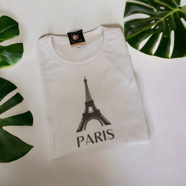 Vīriešu t-krekls. ''Paris.'' L, XL.