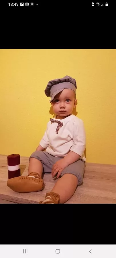 boy linen clothes